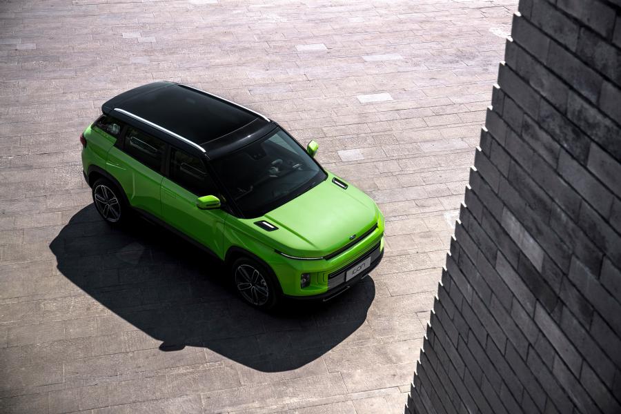  Geely Icon (SX12) 2019 года  (фото 51 из 78)